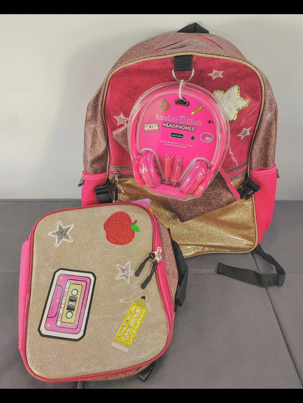 locker club sparkling pink